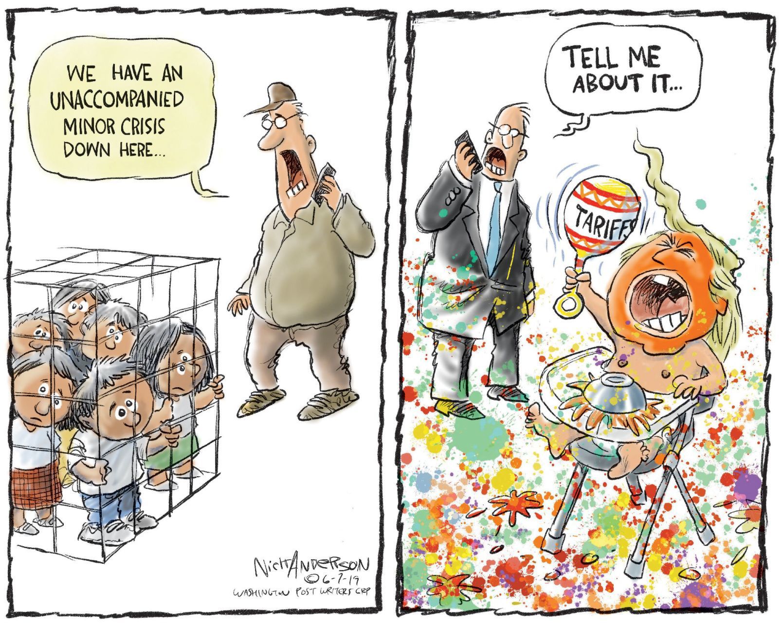 Nick Anderson cartoon